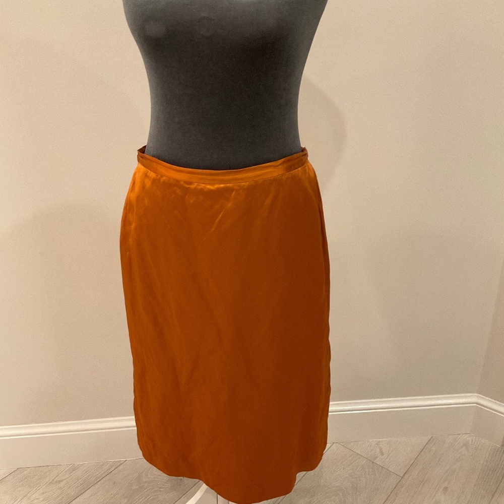 Moschino silk skirt , sz 6